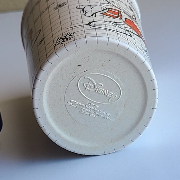 Disney Mickey Mouse Sketch Book Bamboo Eco Friendly Cup - Picture 6 of 6